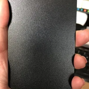 BLACK SAND EFFECT POWDER COATING thumbnail-1