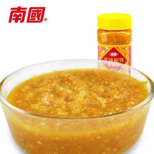 The Super Spicy Chili Sauce 500g Yellow Lantern Chili Sauce From Nanguo in Hainan Island thumbnail-1