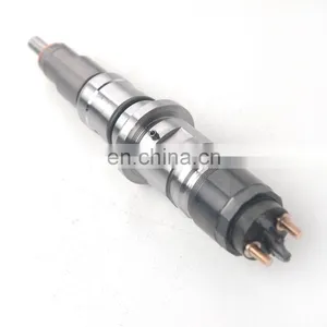 Fuel System Diesel Motor Common Rail Fuel Injector Nozzle 0445120054 2855491 thumbnail-1