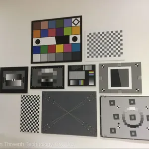 Sine Image YE0219 Automotive Cameras Pre-distortion Test Chart Customized Available Cameras Distorted Charts thumbnail-2