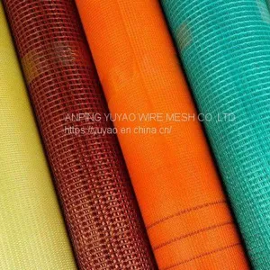 Fiberglass Wall Plaster Concrete Grid Mesh Roll Net thumbnail-2