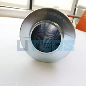 UTERS Replace of EPE Stainless Steel Hydraulic Oil Filter Element 1.0120G25-A00-0-P thumbnail-3