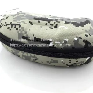 Wholesale Crush-resistant, Large-sized Eyewear Case, Fashionable, Zippered Sunglasses Case thumbnail-5