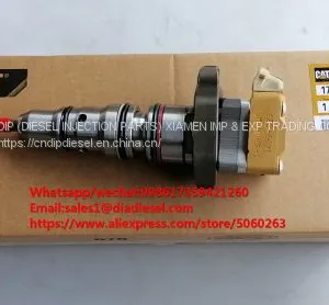 Diesel Fuel Injector Common Rail Injector 177-4754 for 3126B Engine Excavator for Sale thumbnail-1