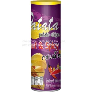 Hot&Spicy Pringles Style Potato Crisps thumbnail-1