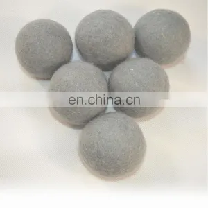 Best Sellers 2019 Private Label Eco-friendly Wool Felt Laundry Dryer Balls thumbnail-5