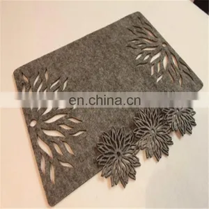 Placemats Easter Eggs Felt Table Mats Set of 2 Laser Cut thumbnail-5