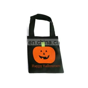3mm Thickness Christmas Gift Felt Tote Bag Handmade Halloween Felt Bag thumbnail-2