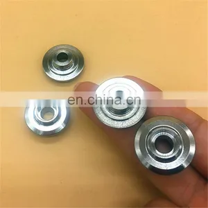 24 Pcs Custom High Performance Manley Valve Spring Retainer Set 23155-24; 1.050" OD 6 Titanium for Nissan TB48 thumbnail-7