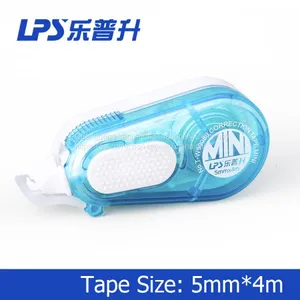 School Supplies Yellow Correction Tape Mini T-90349 Non Toxic Correction Belt thumbnail-1