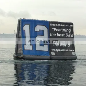 Mobile Floating Billboard Inflatable Advertising Banner Billboards for Promotional Display thumbnail-3