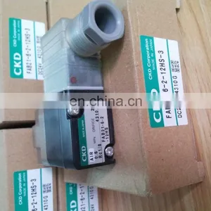 CKD Solenoid Valve Japan Solenoid Valve FAB21-6-2-12HS-3 thumbnail-6