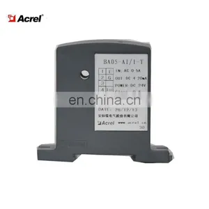 Single Phase AC 0-10A Input Current Transmitter DC Signal Output True Effective Value Measurement Adopted thumbnail-1
