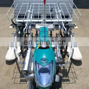 World 4 Row 6 Row Japan Kubota Manual Seedling Rice Transplanter for Burmese thumbnail-6