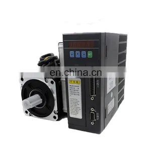 HONGJUN 10KW 180ST Encoder CNC Machine Servo Motor thumbnail-2