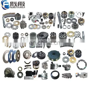 Hydraulic Piston Pump Repair Kit Spare Parts for Rexroth A4VTG71 A4VTG90 thumbnail-3