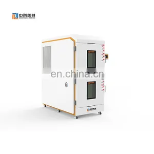 High Low Temperature Climatic Chamber Hot and Cold Impact Testing Equipment Lab Instrument thumbnail-2