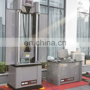 WAW-2000L 200ton Steel Strand Tensile Tester thumbnail-5