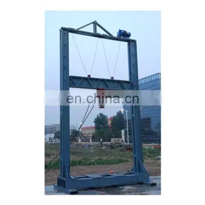 Servo Control Concrete/cement Pipe Compression Testing Machine thumbnail-1