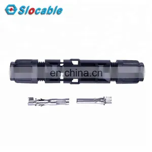 SLOCABLE 2020 New Type IP68 Waterproof TUV Approved DC PV Plug Socket Solar Cable Connector thumbnail-6