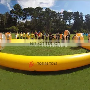 Custom Inflatable Bubble Soccer Ball Inflatable Barrier thumbnail-1