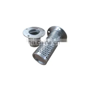 Basket Filter Type Filter 316L 304 Stainless Steel Basket Strainer Screen Filter For Piping System thumbnail-2