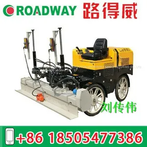 Driving Concrete Laser Screed RWJP14 thumbnail-1