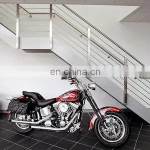 Design Fashion Modern Exterior Stair Floor Stainless Steel Handrail thumbnail-1