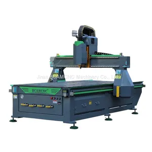 CNC Router Woodworking Machine 1325S for Cabinets, Plastics, Foam,Acrylic,Door Making With Active Safety System thumbnail-1