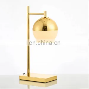 оптовая продажа кромированных настольных ламп для кафе и бара из Zhongshan thumbnail-1