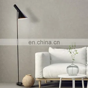 Contemporary Art Deco Metal Indoor Floor Lamp thumbnail-7