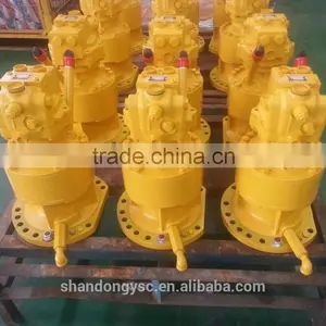 Used Excavator Hydraulic 708-7T-00150 for PC50UU-2 Swing Motor With Gearbox thumbnail-1