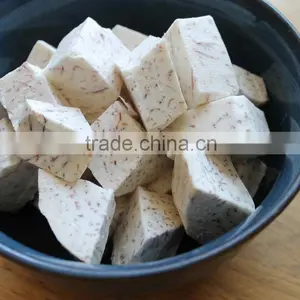 Best Quality Taro Cube Shape Frozen Taro Products thumbnail-1
