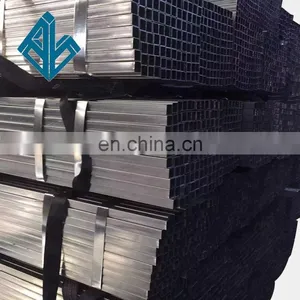 2 Inch Hollow Section ms Steel Galvanized Iron or Black Iron Square Pipe Price per kg thumbnail-2