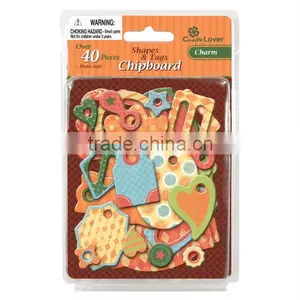 DIY Art & Craft Shapes & Tags Chipboard Scrapbook Decor thumbnail-5