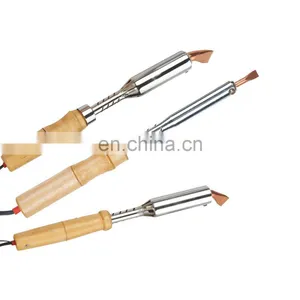 FRANKEVER Wooden Handle Electric Soldering Iron 30W/50W/75W/100W Cheaper Price thumbnail-1