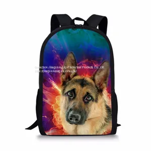 Fashionable Personalized Animal Design Custom Printing Logo School Students Create Backpack thumbnail-5