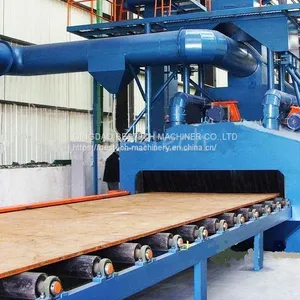 H Beam Steel Structure Shot Blasting Machine thumbnail-3