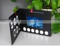 2015 New Audio Advertising Lcd Video Brochure Card 2.8,3.7,4.3,5 ,7 Inch thumbnail-5