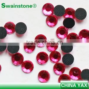 0922C HK Yax Swainstone Rhinestone Factory Round Flat Back Aquamarine Crystal Stone, Crystal Stone Hotfix, Crystal Stone Iron on thumbnail-5