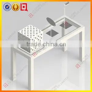 Nice POP Display Table With Glass on Top thumbnail-1
