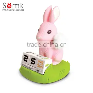 2016 Custom Made Rabbit Shape Design Calendar Chinese Advent Calendar on Sale thumbnail-1