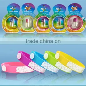 Wholesale Special Repeller Mole Insect Killer Mosquito Repellent Bracelet Silicone Bracelets thumbnail-3