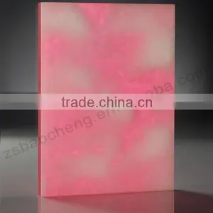 2015 New Design Artificial Decorative Backlit Resin Panel thumbnail-3