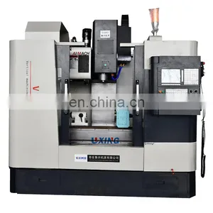 VMC650 High Precision Speed 3/4 Axis Arm Type Cnc Vertical Milling Machine Machining Center Price Factory Manufacturers With CE thumbnail-2