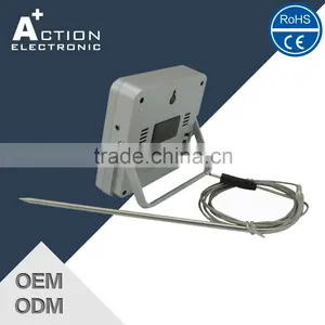 Instant Read Meat Temperatutre Indicator With Probe thumbnail-3