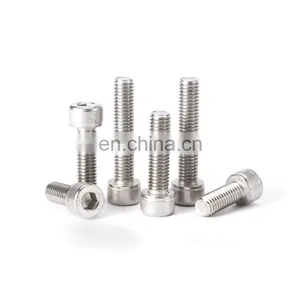 304 316 Stainless Hex Socket m3 m4 m5 Screw thumbnail-3