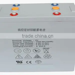 Free Maintenance Solar Batteries 2v 800ah 1000ah GEL Lead Acid Battery1000ah Gel Battery 1000ah Quality Choice thumbnail-1