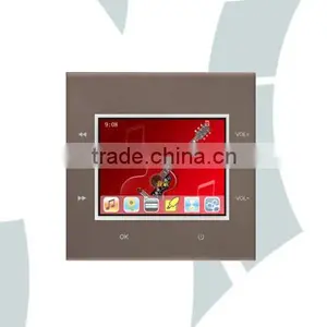 Stylish Home Intelligent Touch Screen Background Music System With Remote Control thumbnail-1