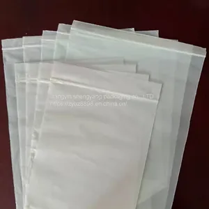 Compost 100% Biodegradable Bags of Environmental Protection Material PBAT + PLA + Cornstarch Shopping Vest Bags Even Volumes Bags Courier Bags Self-styled Zipper Bags thumbnail-4
